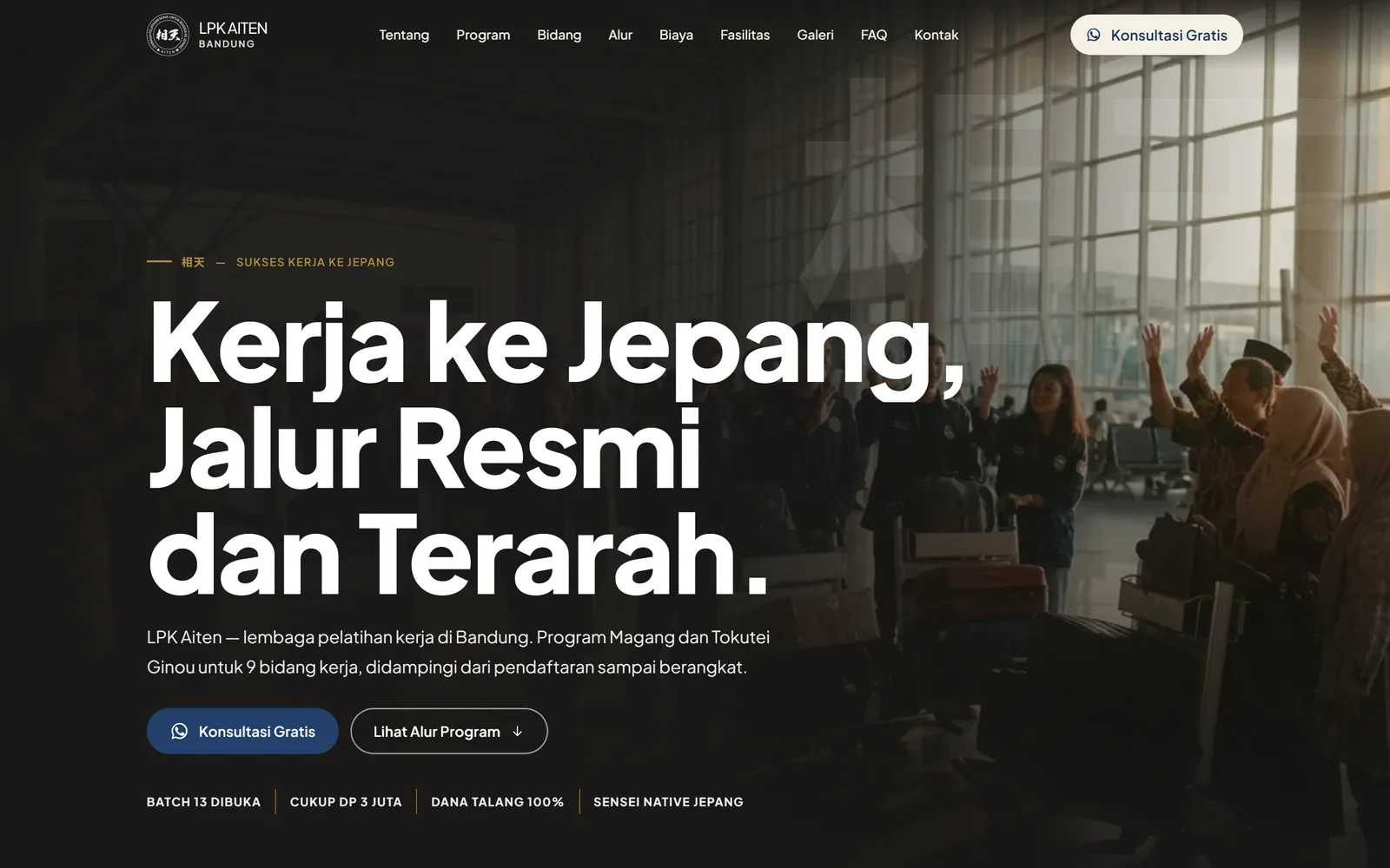LPK Aiten website screenshot